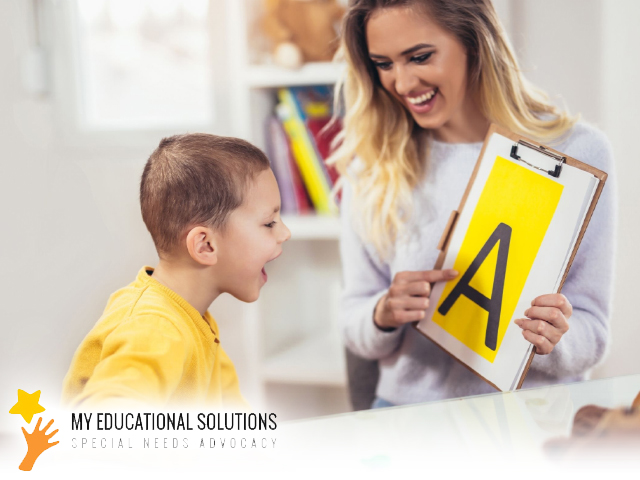Is speech therapy considered special education